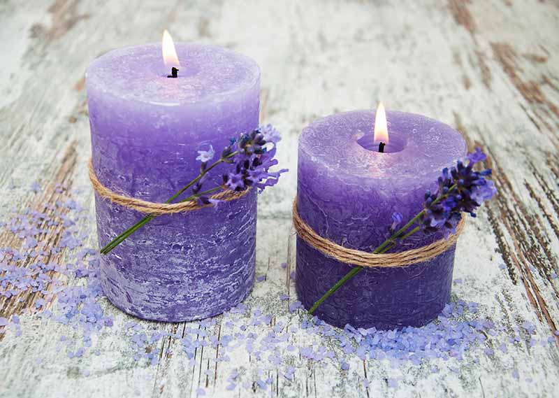 Lavendel kaarsen aromatherapie groothandel