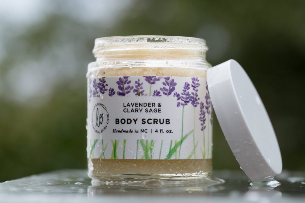 scharlei lavendel cream